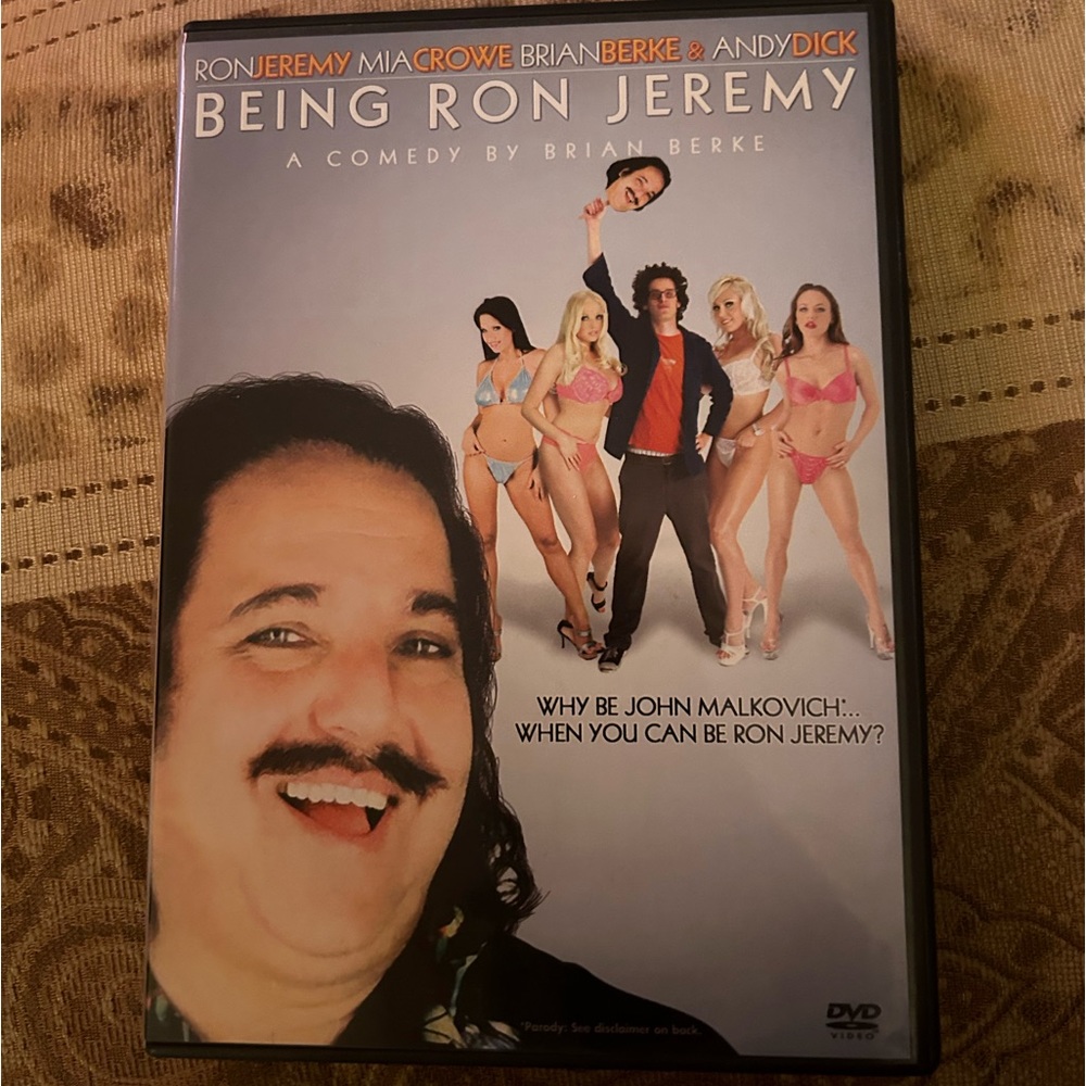 Being Ron Jeremy dvd